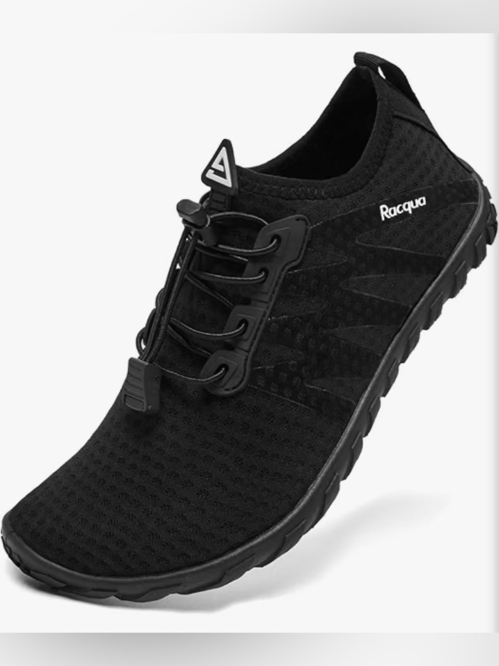 Black Water Shoes Quick Dry Swim Surf Beach Aqua Shoes